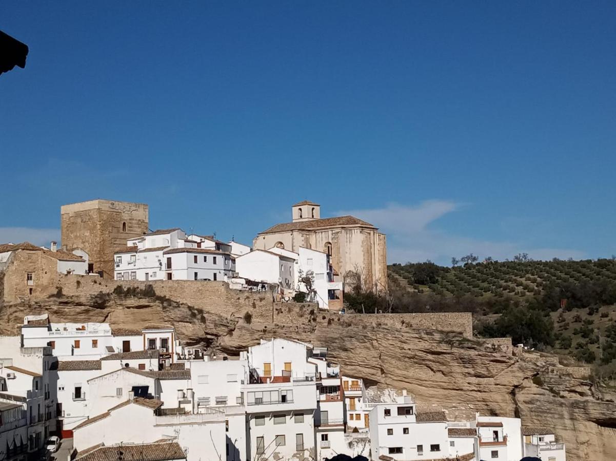 Casa Rural Abril Setenil De Las Bodegas Buitenkant foto