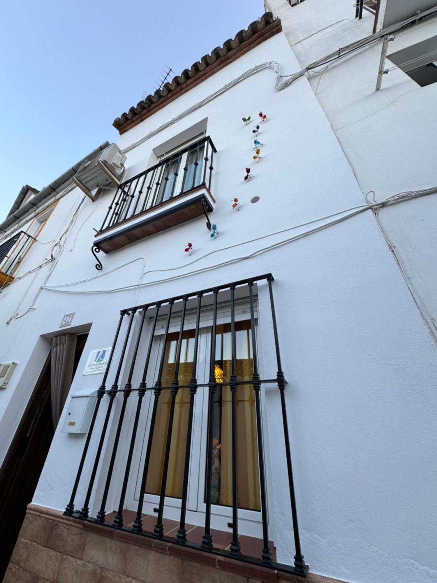 Casa Rural Abril Setenil De Las Bodegas Buitenkant foto