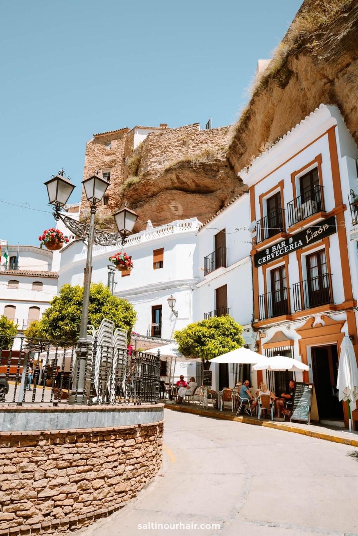 Casa Rural Abril Setenil De Las Bodegas Buitenkant foto